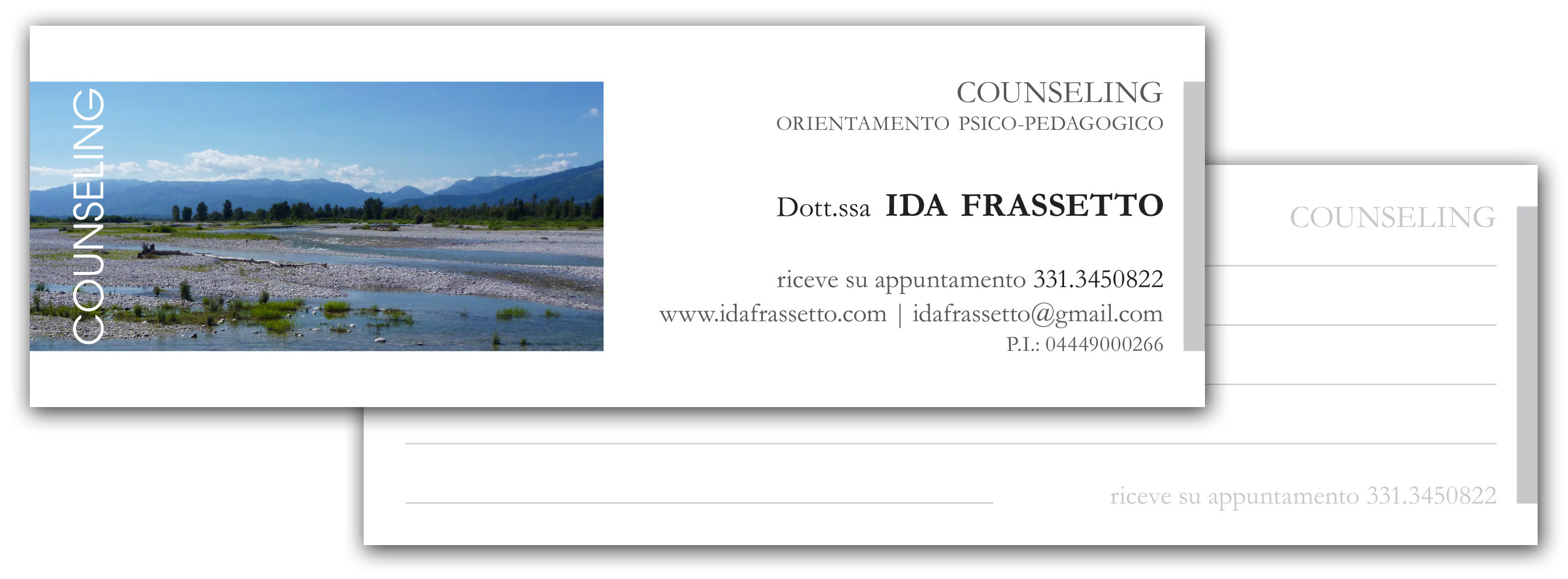 Ida Frassetto: Counselor