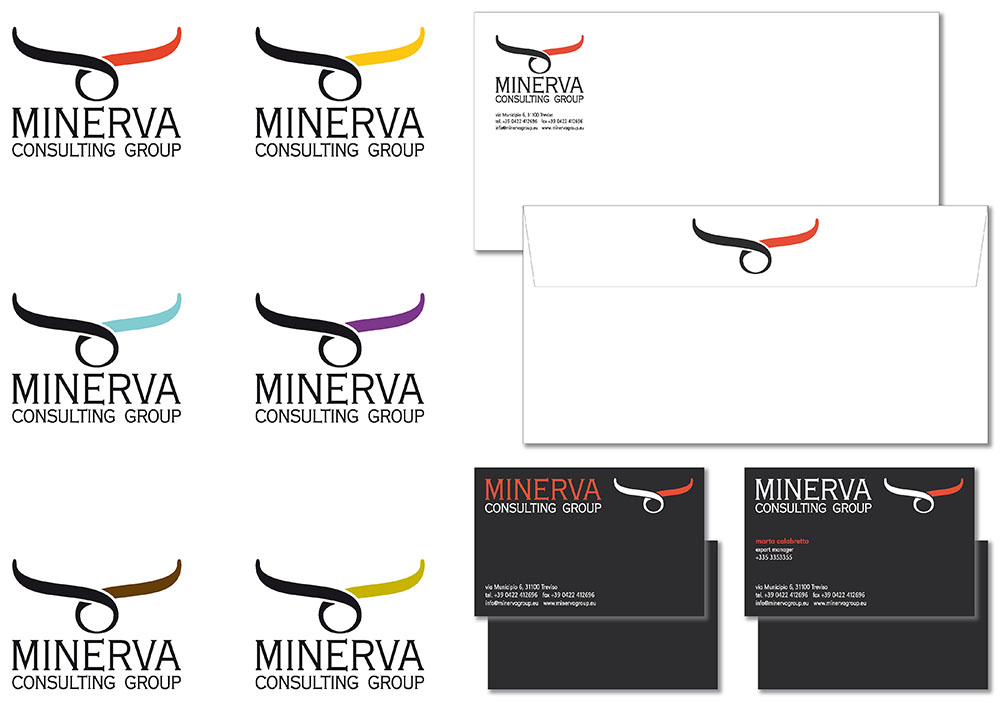 minerva corporate identity 2008