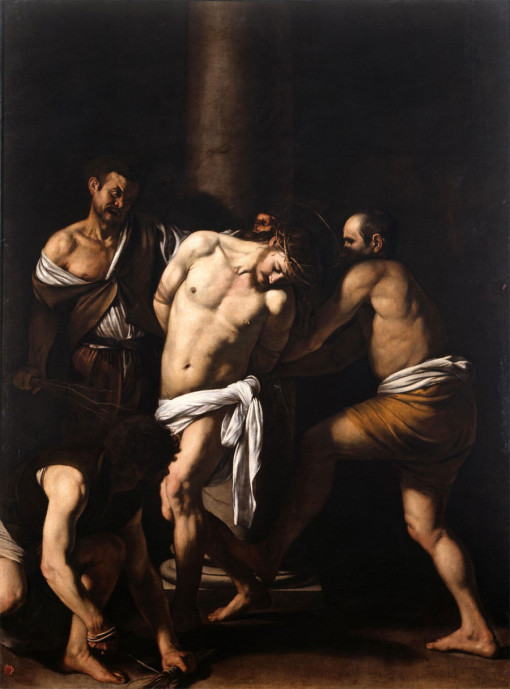 Caravaggio, Flagellazione di Cristo, 1608