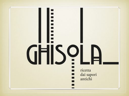 Logo Ghisola, ricetta dai sapori antichi